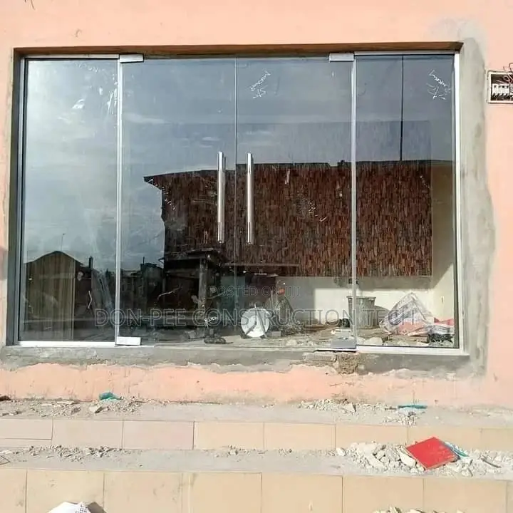 Frameless Glass
