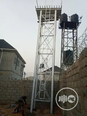 Overhead Water Tank