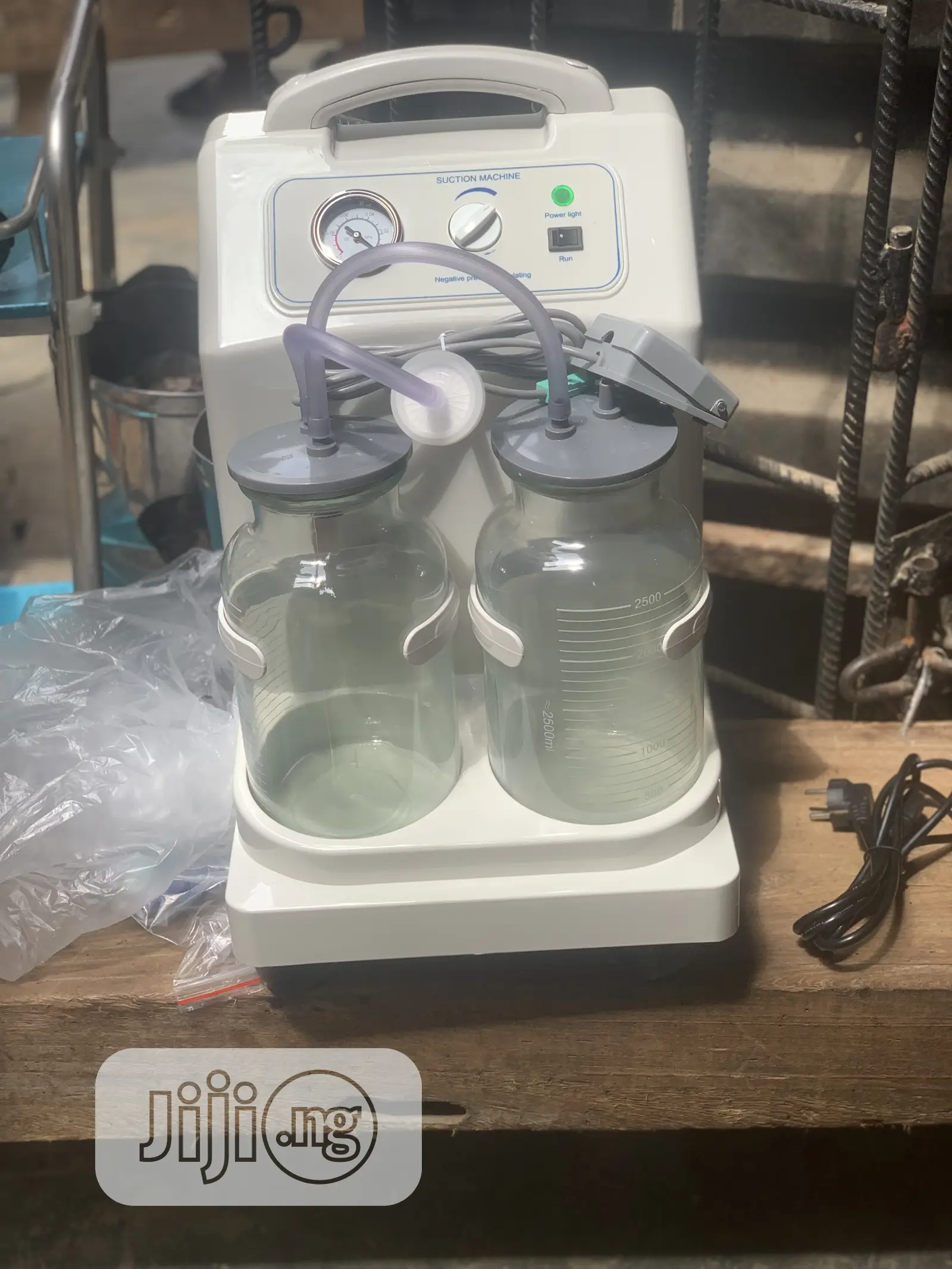 Double Suction Machine