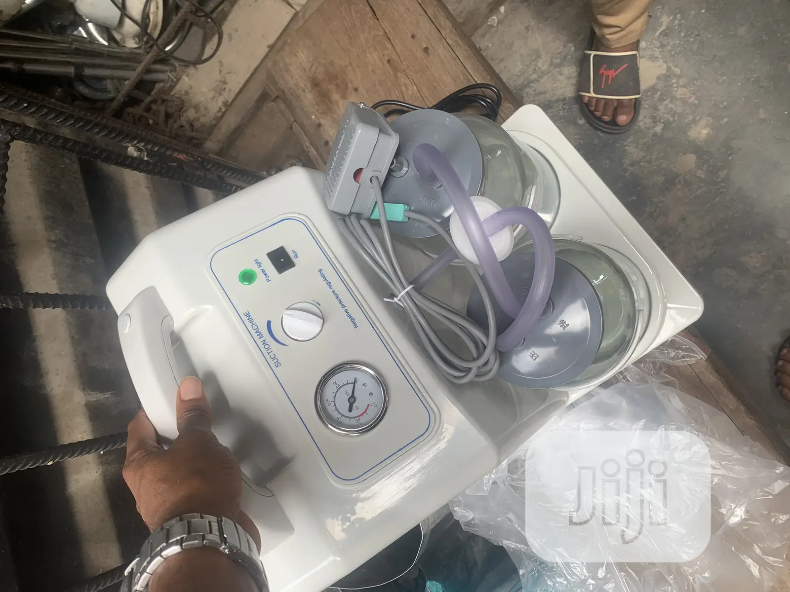 Double Suction Machine