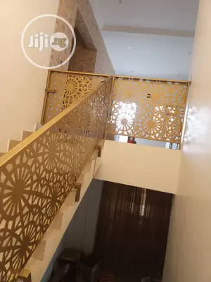 Laser Cut Staircase