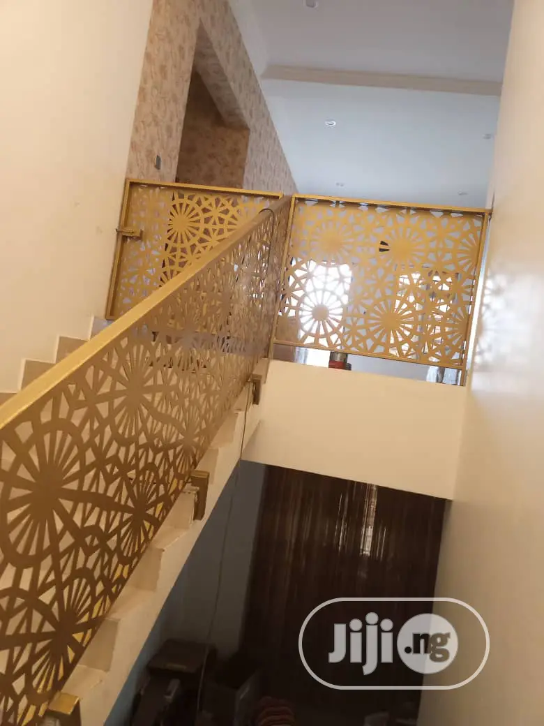 Laser Cut Staircase