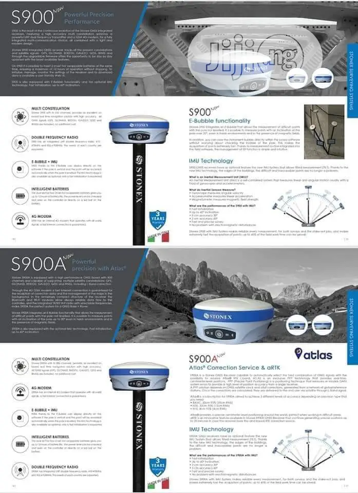 S900 New GNSS Receiver