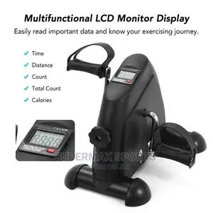 Mini Exercise Bike Arm and Leg Exerciser