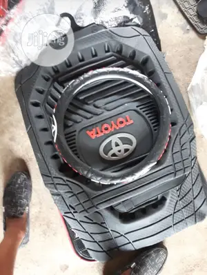 Toyota Foot Mat and Steering Cover