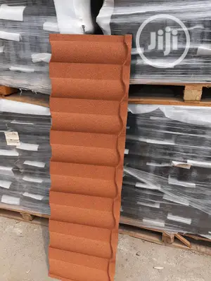 Terracotta Milano Roofing Sheets.