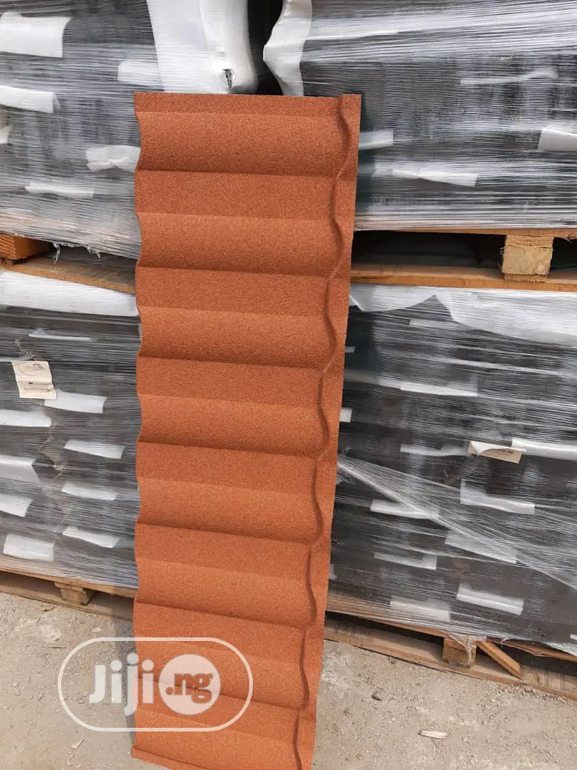 Terracotta Milano Roofing Sheets.