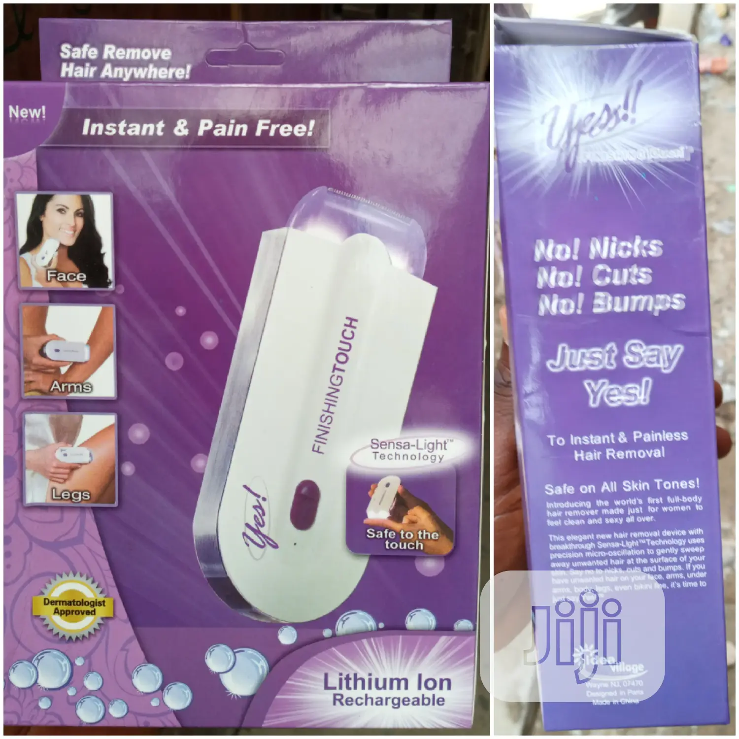 Rechargeable Hair Remover