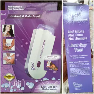Rechargeable Hair Remover