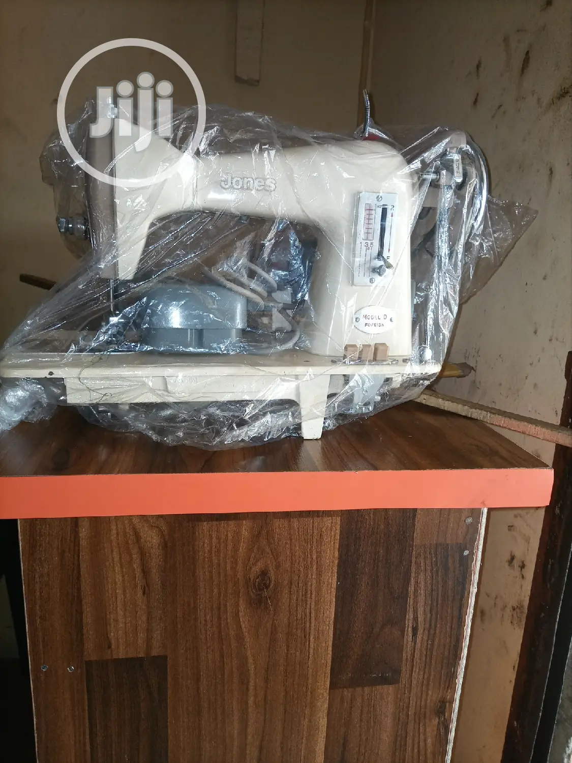 Jones Domestic Straight Sewing Machine