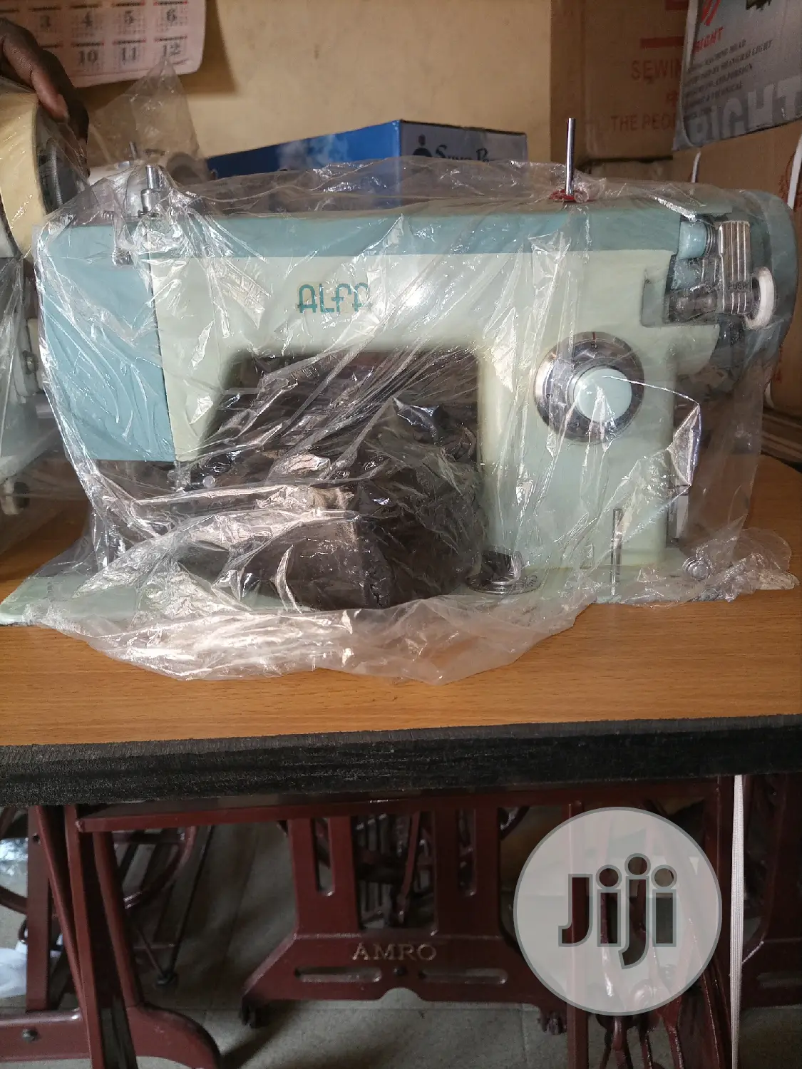 Alpha Multipurpose Zigzag Sewing Machine