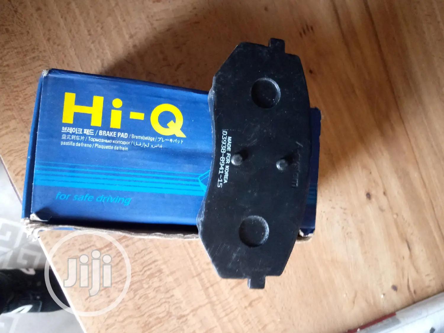 Front Brake Pads