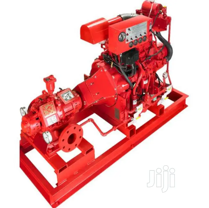 Single 7.5hp Fire Pump