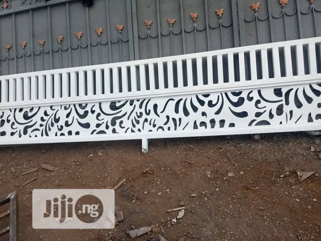Laser Cut Gate/ Fence Rail