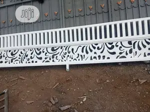 Laser Cut Gate/ Fence Rail