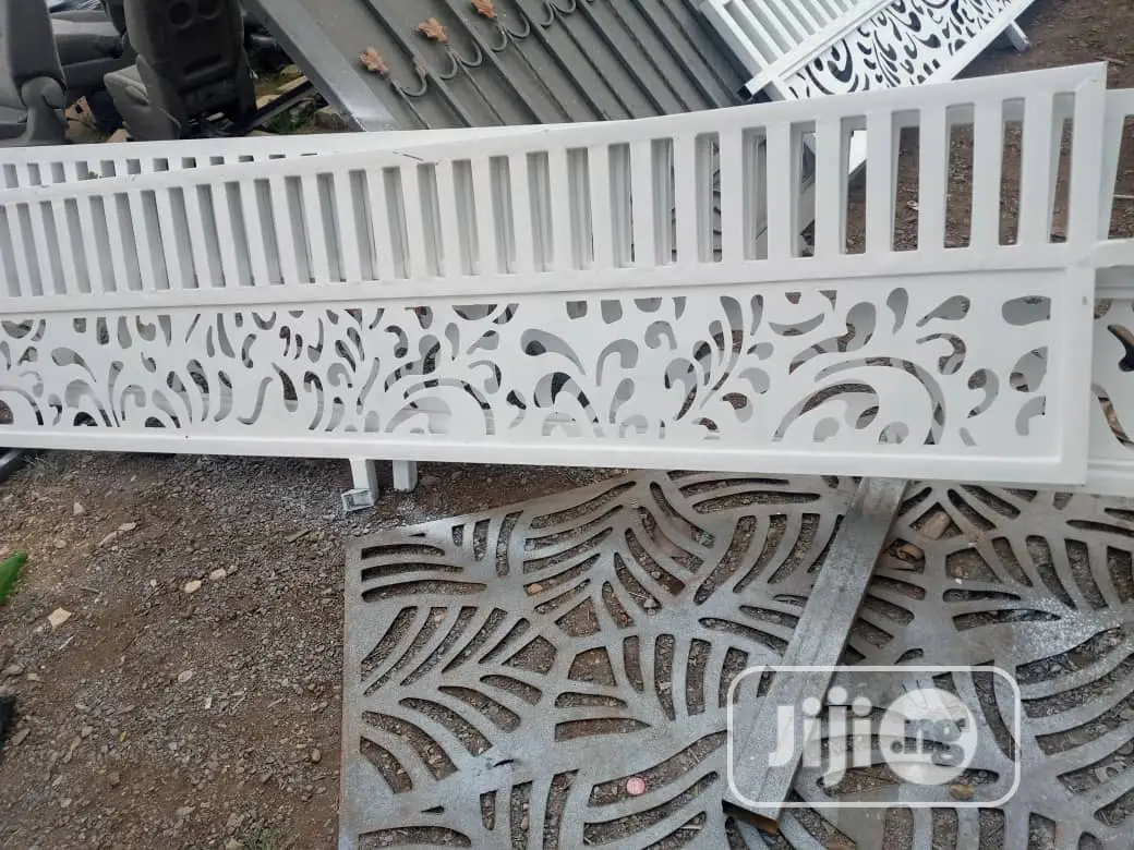 Laser Cut Gate/ Fence Rail