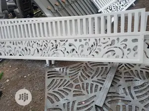 Laser Cut Gate/ Fence Rail