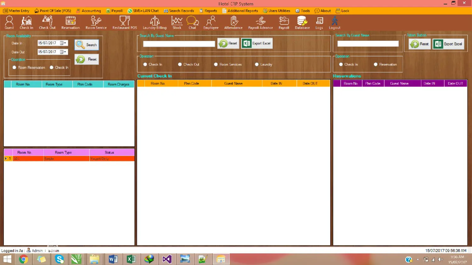 Hotel Software | System | PMS | HMS