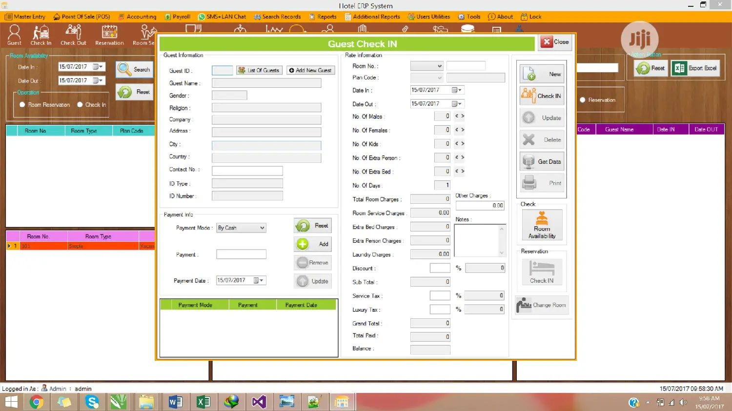 Hotel Software | System | PMS | HMS
