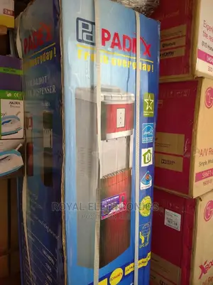 Brand New Water Dispenser Hot and Cold With Fridge