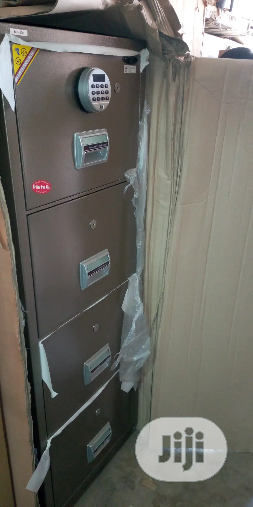 Fire Proof Saving Cabinets
