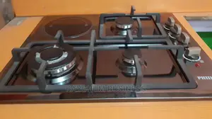 Inbuild Gas Brner 3gas 1eletric