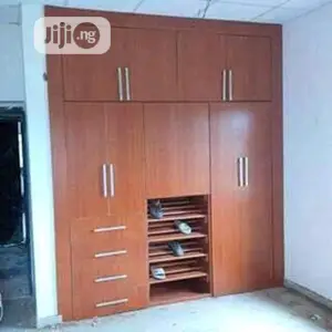 Luxury Double Door Wooden Standing Wardrobe.