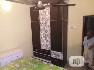 Luxury Double Door Wooden Standing Wardrobe.