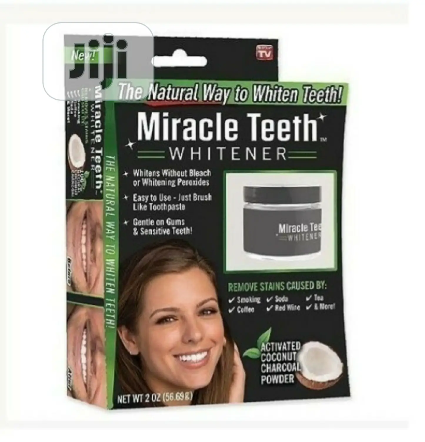 Miracle Teeth Whitener