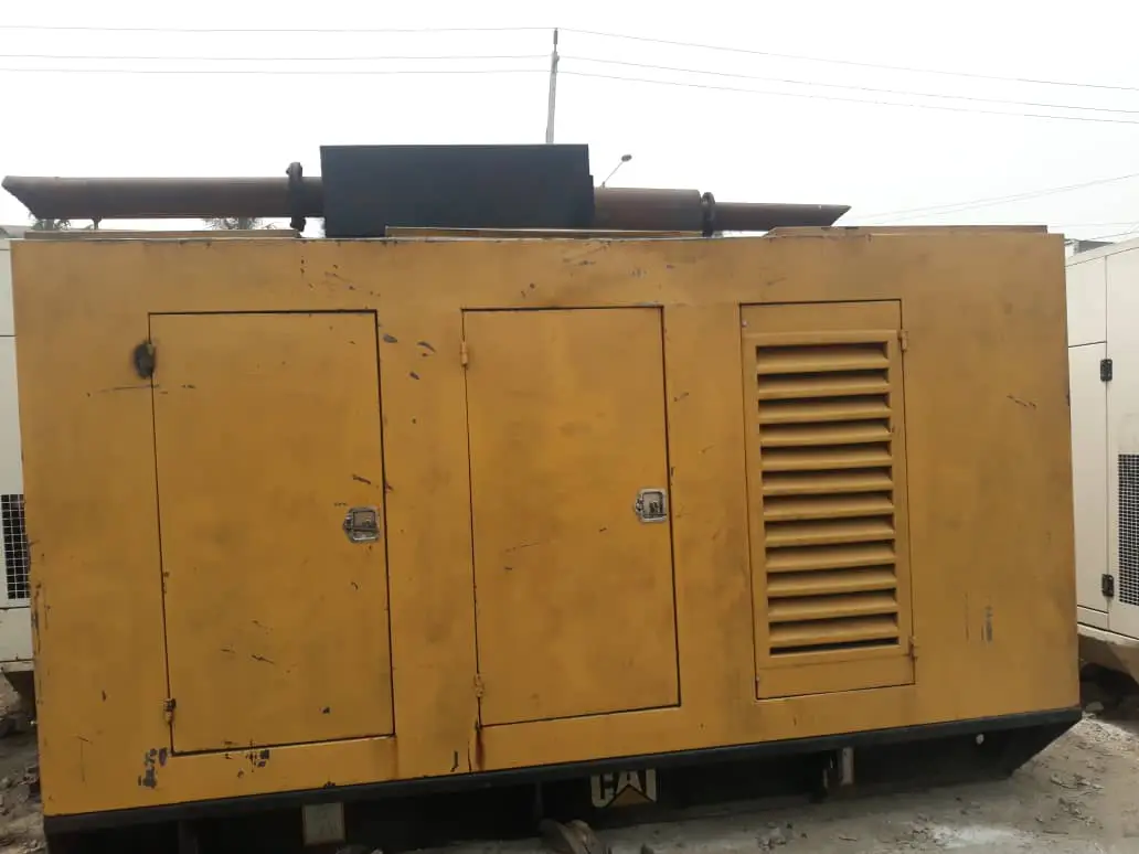 350kva Caterpillar Soundproof Generator