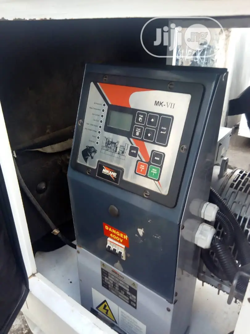 Latest Model 40kva Perkins Mikano Soundproof Generator