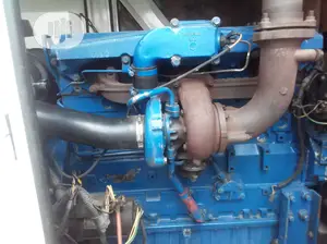 100kva Fg Wilson Perkins Soundproof Generator