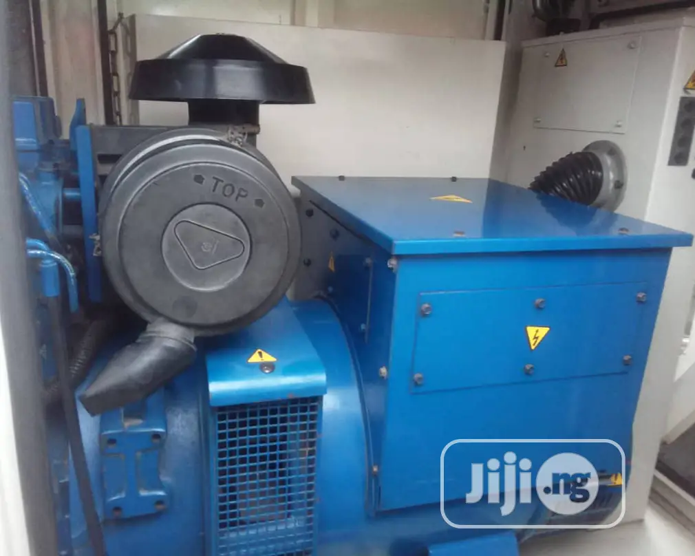 100kva Fg Wilson Perkins Soundproof Generator