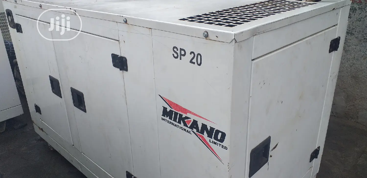 20kva Perkins Mikano Soundproof Generator