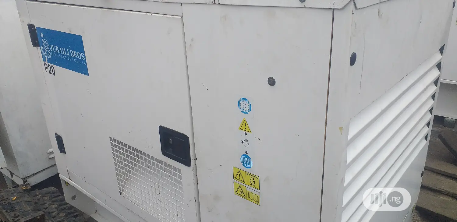 20kva Perkins Jubaili/Marapco Soundproof Generator