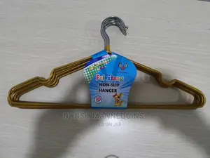 No Slip Hangers for Clothes