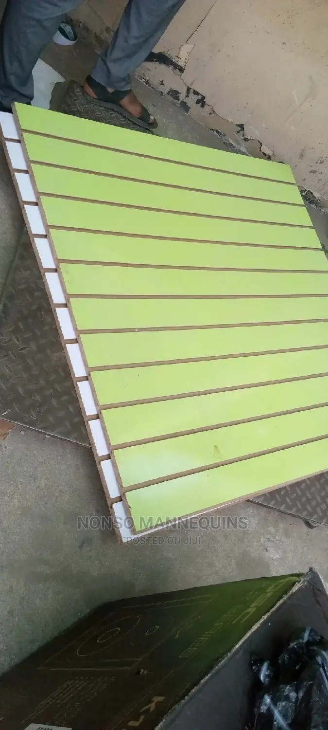 Slat Wall Boards MDF