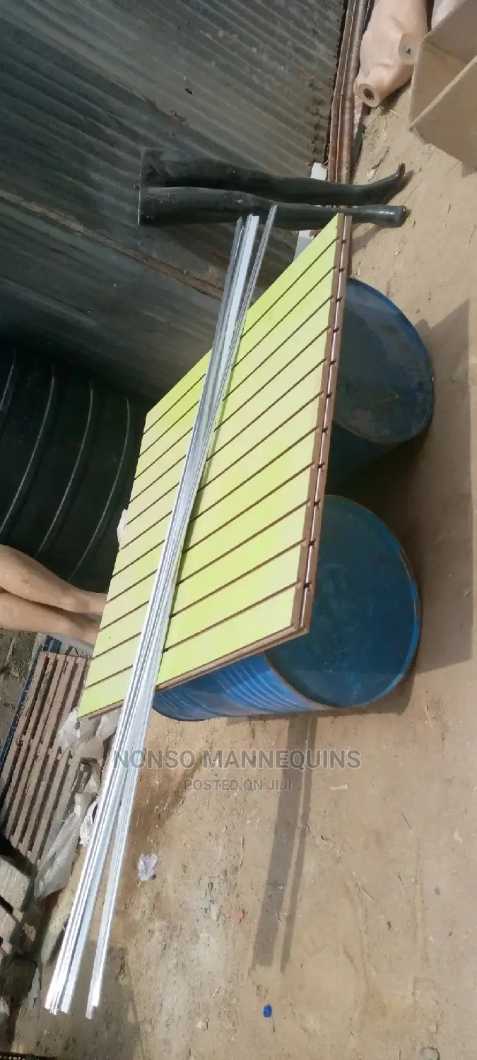 Slat Wall Boards MDF