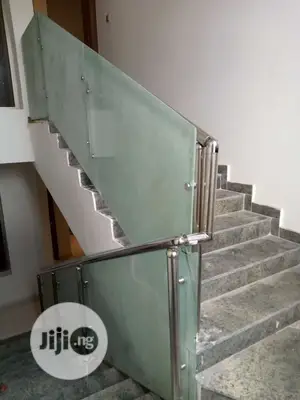 Glass Staircase