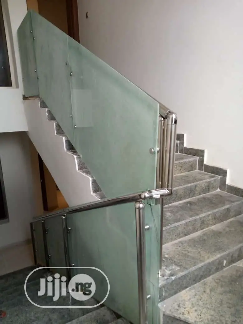 Glass Staircase
