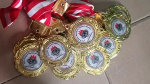 Gold, Silver, Nd Bronze Medals, With Good Branding Mad