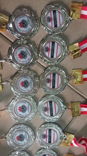 Presentation Medals For All Event Games