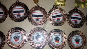 Presentation Medals For All Event Games