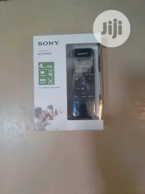 Sony Icd-Px470 Recorder