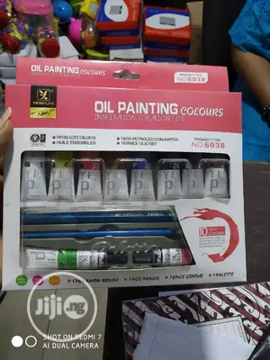 Photo - Oil Painting Colour 10colours