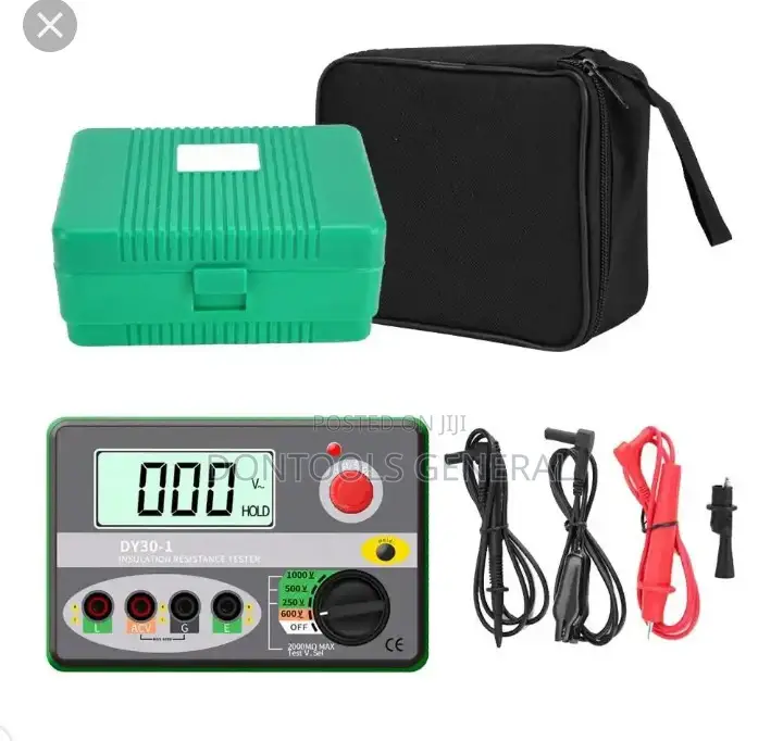 Digital Insulation Tester Duoyi DY30-1