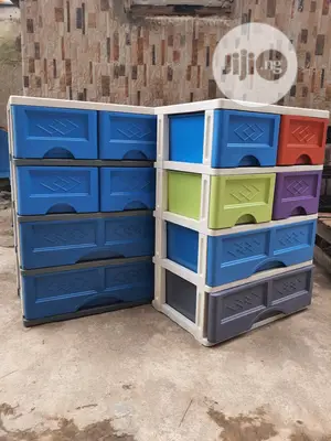 Colourful Baby Wardrobe / Cabinet