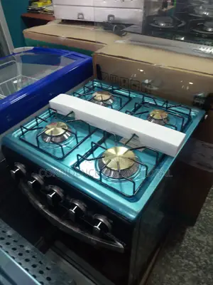 Four Burner Gas With Oven