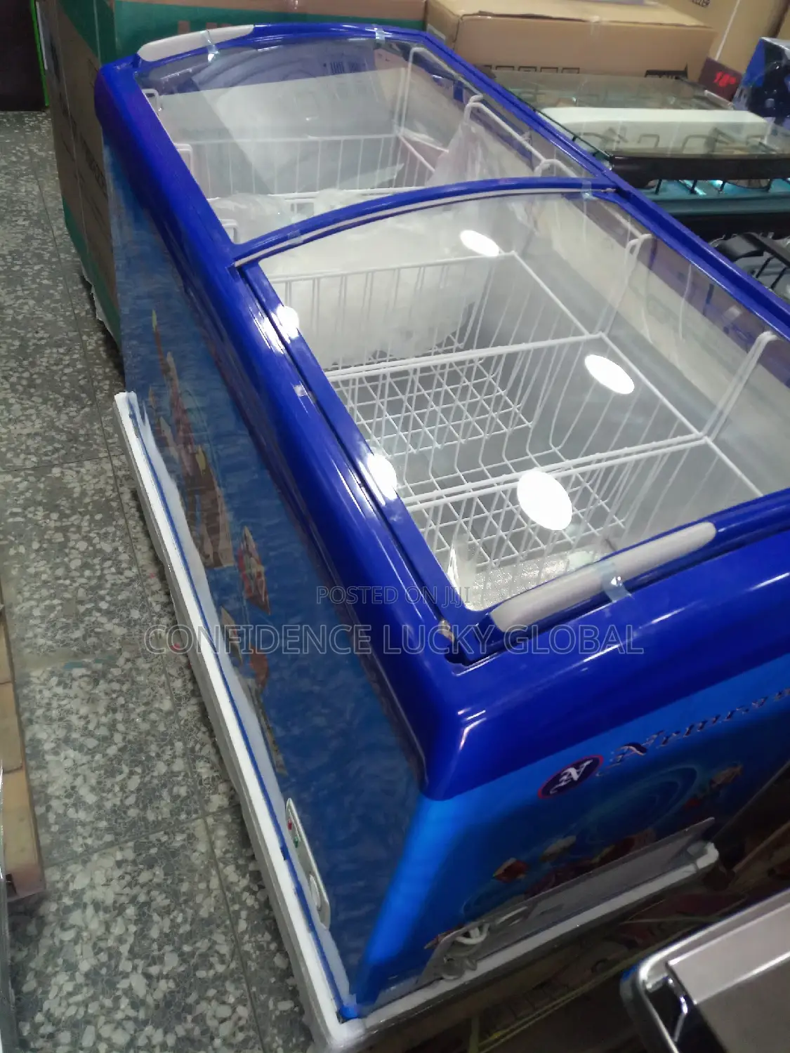 Ice Cream Displayer Freezer