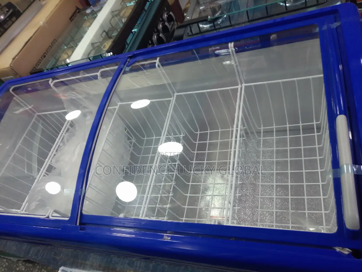 Ice Cream Displayer Freezer